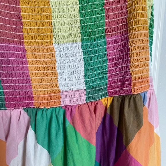 Crown and Ivy bright multicolored maxi dress - Picture 4 of 4